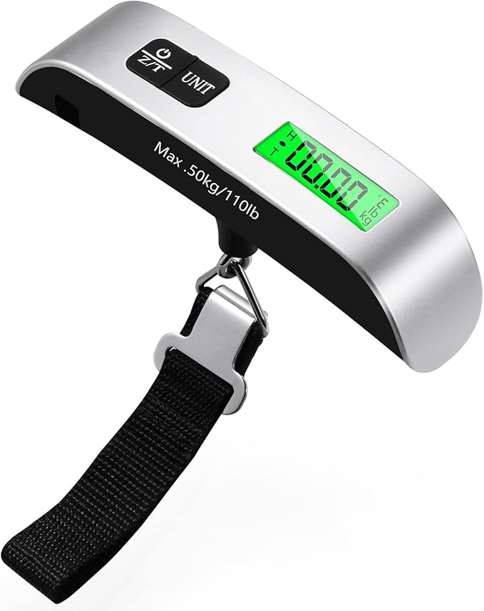 Digital Luggage Scale view 5